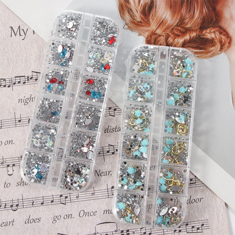 AB Gems Crystal Pearl Украшения для ногтей Украшения для ногтей Маникюрные аксессуары Стразы для ногтей 04
AB Gems Crystal Pearl Украшения для ногтей Украшения для ногтей Маникюрные аксессуары Стразы для ногтей 04