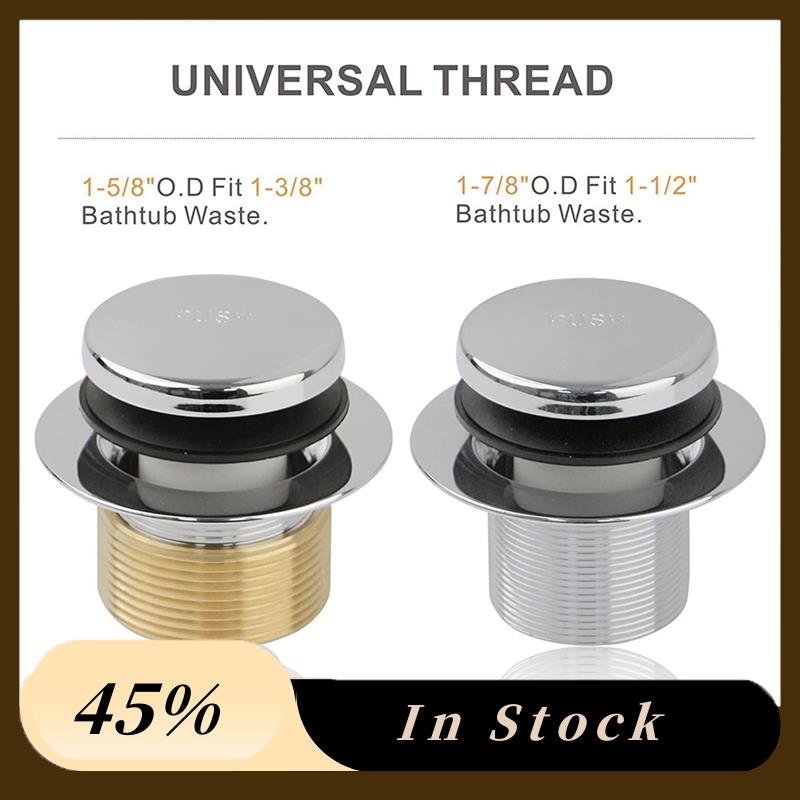 A60Z Top Chrome Tip Toe Bathtub Tub Drain Conversion Kit Assembly, Tub Drain Trim Kit With Two Hole Overflow Faceplate серебряный
A60Z Top Chrome Tip Toe Bathtub Tub Drain Conversion Kit Assembly, Tub Drain Trim Kit With Two Hole Overflow Faceplate серебряный