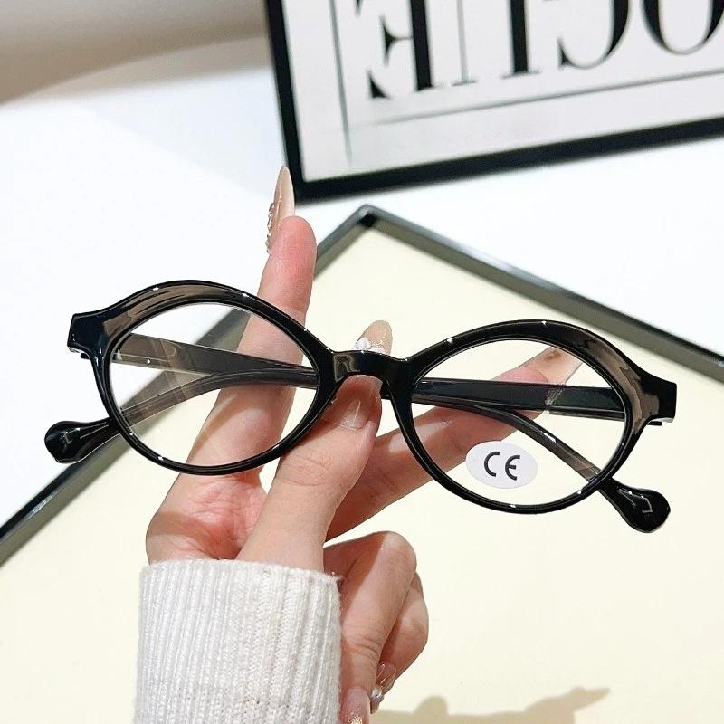2026 New Oval-Frame Anti-Blue Light Presbyopia Eyewear for Women Stylish Ultra-Lightweight High-Definition Reading Glasses 0 чорний
2026 New Oval-Frame Anti-Blue Light Presbyopia Eyewear for Women Stylish Ultra-Lightweight High-Definition Reading Glasses 0 чорний