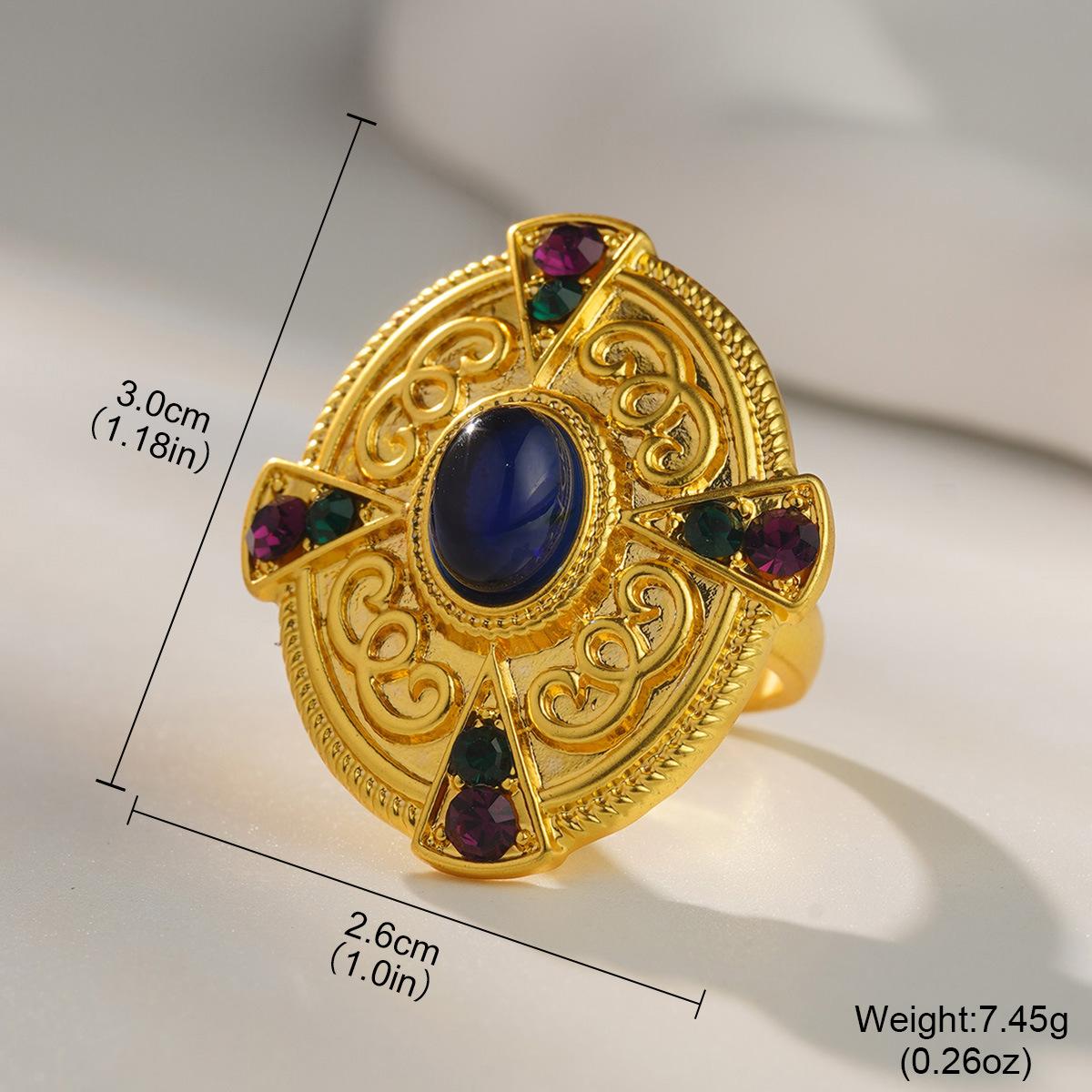 European and American ins line ring hollow opening ring niche design simple geometric ring jewelry
European and American ins line ring hollow opening ring niche design simple geometric ring jewelry
