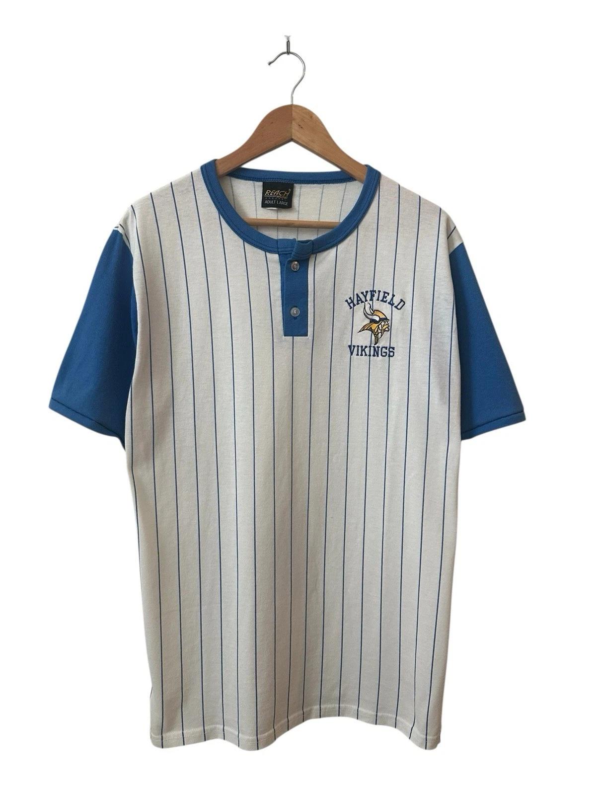Винтажная рубашка-henley Hayfield Vikings Мужская XL Школьная Миннесота 90-х M
Винтажная рубашка-henley Hayfield Vikings Мужская XL Школьная Миннесота 90-х M