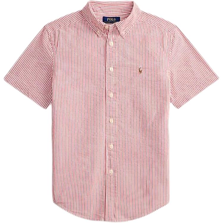 Polo Ralph Lauren Поло с коротким рукавом из полосатого хлопкового муслина Повседневная рубашка Детские рубашки CWPOWOVY6820688-999 XL
Polo Ralph Lauren Поло с коротким рукавом из полосатого хлопкового муслина Повседневная рубашка Детские рубашки CWPOWOVY6820688-999 XL