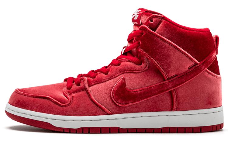 Nike Sb Dunk High Red Velvet 313171-661 40.5
Nike Sb Dunk High Red Velvet 313171-661 40.5