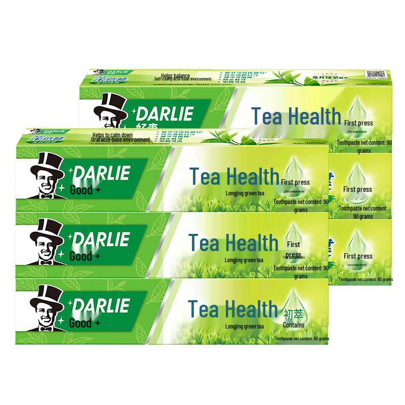 Darlie Tea Care Longjing Green Tea Toothpaste
Darlie Tea Care Longjing Green Tea Toothpaste