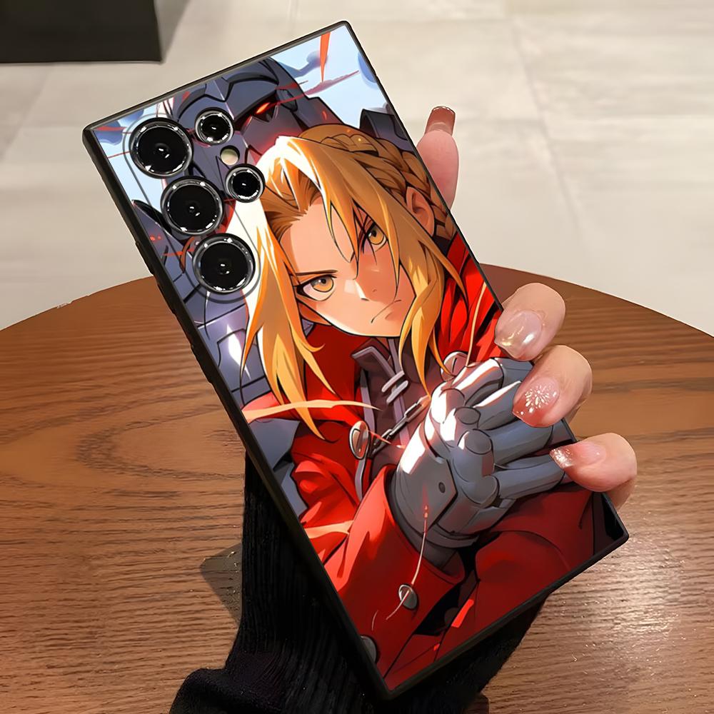 Чехол для телефона Fullmetal Alchemist Аниме Для S23 Samsung S24 S25 Ultra S22 S20 Fe S21 Plus Galaxy A54 A34 A24 A53 A14 Samsung s25Plus 5G
Чехол для телефона Fullmetal Alchemist Аниме Для S23 Samsung S24 S25 Ultra S22 S20 Fe S21 Plus Galaxy A54 A34 A24 A53 A14 Samsung s25Plus 5G