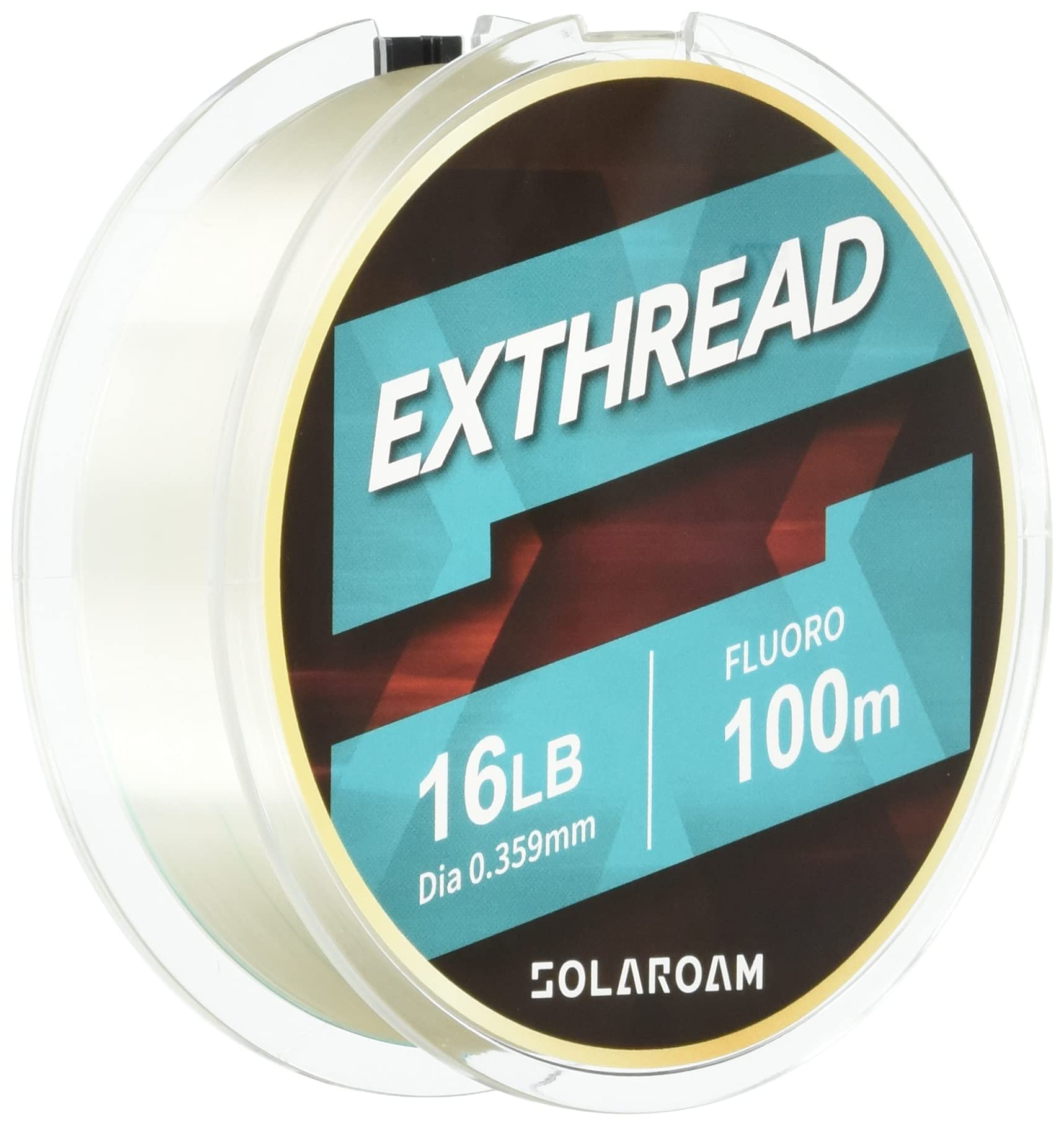 TORAY Solarom Exred 100m 16lb 
TORAY Solarom Exred 100m 16lb
