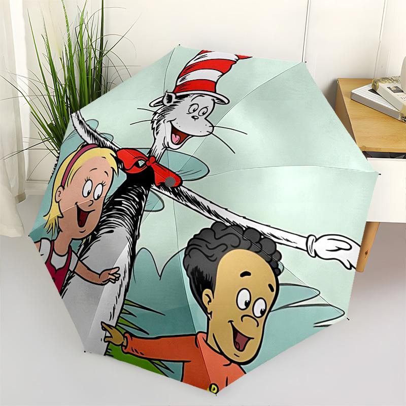 Cat in the HatThemed Automatic Opening and Closing Umbrella 8 Ribs, Suitable for Leisure and Going Out, Outdoor Accessory, Gothic Style, F
Cat in the HatThemed Automatic Opening and Closing Umbrella 8 Ribs, Suitable for Leisure and Going Out, Outdoor Accessory, Gothic Style, F