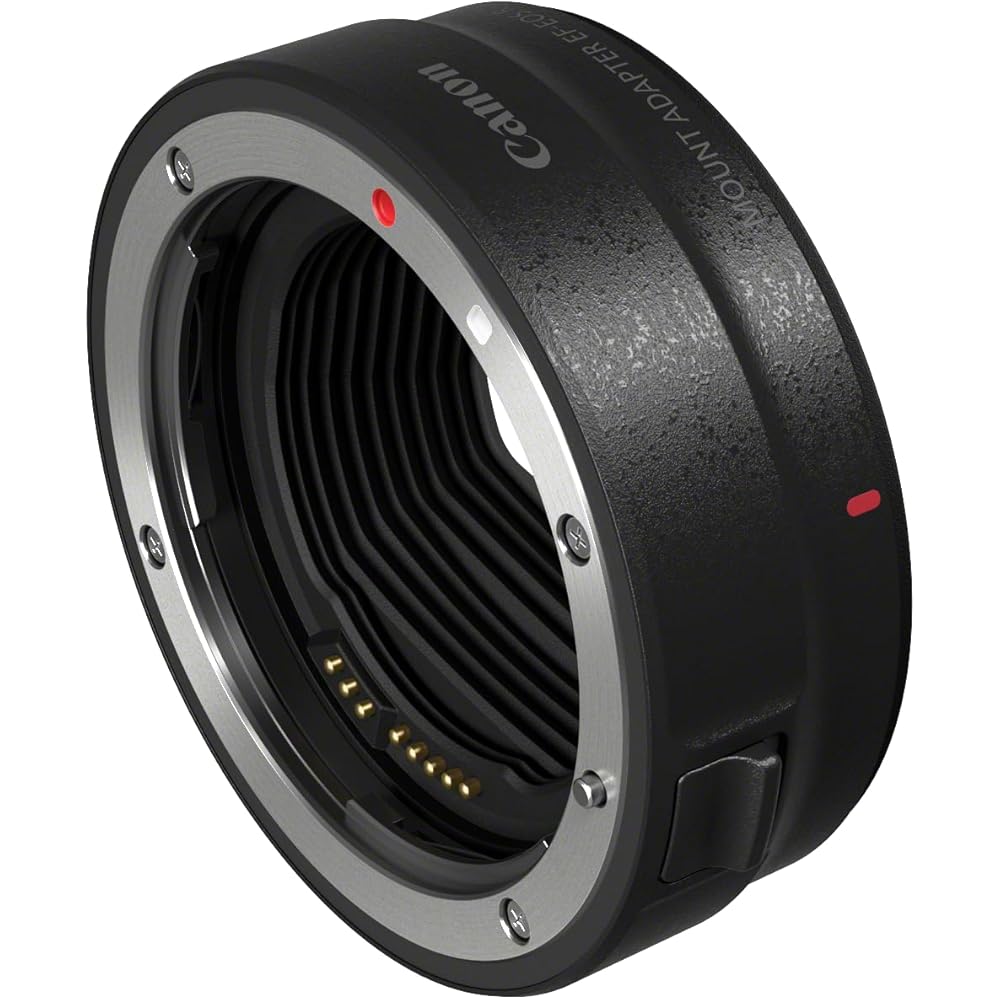 Canon Mount Adapter EF-EOS R EOSR Compatible EF-EOSR Metal
Canon Mount Adapter EF-EOS R EOSR Compatible EF-EOSR Metal