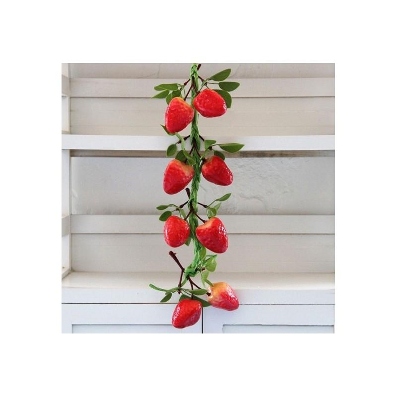 Fruit And Vegetable Decorative String Set For Restaurant Wall Decor With Colorful Artificial Veggies And Fruits Strawberry
Fruit And Vegetable Decorative String Set For Restaurant Wall Decor With Colorful Artificial Veggies And Fruits Strawberry
