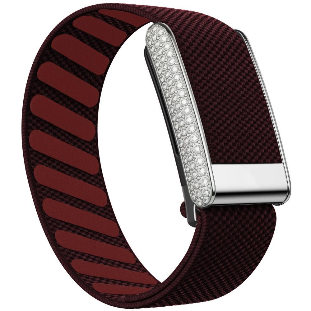 Replacement Watch Strap Band Adjustable Sport Bracelet Strap Nylon Sport Band for Whoop 5.0 Fitness темно-червоний колір
Replacement Watch Strap Band Adjustable Sport Bracelet Strap Nylon Sport Band for Whoop 5.0 Fitness темно-червоний колір