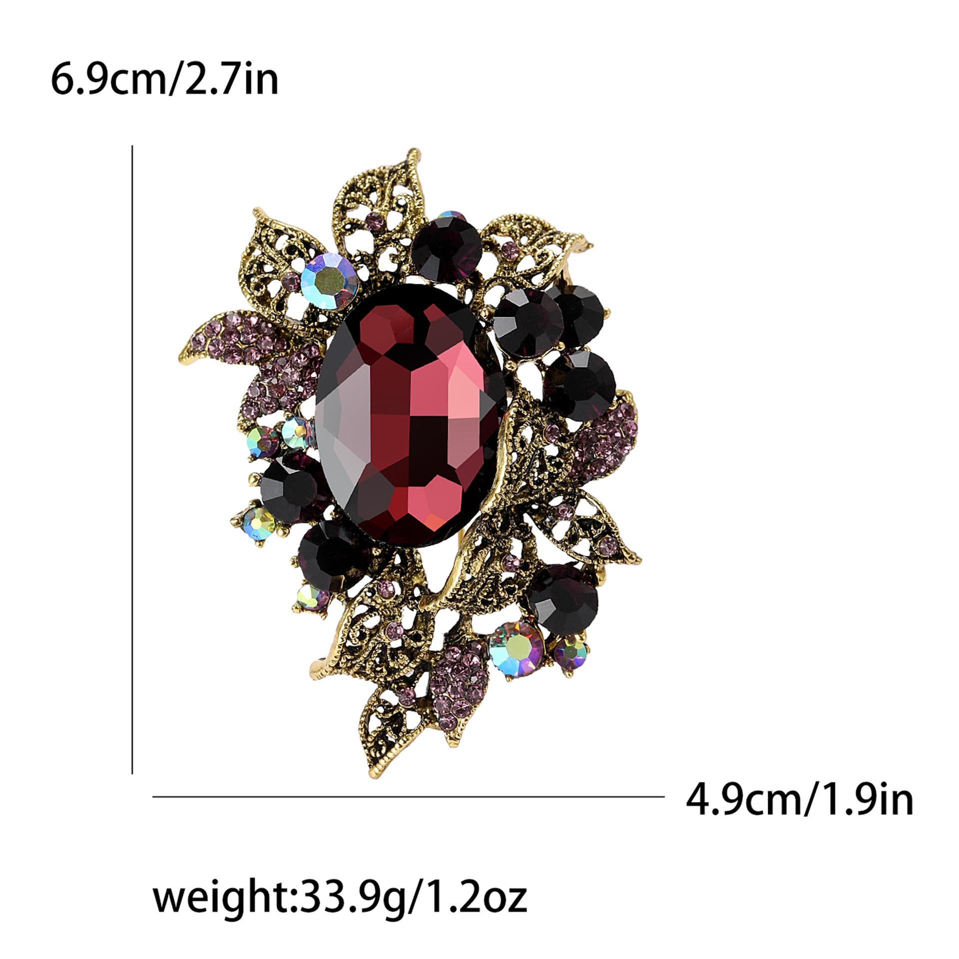 Тяжелая промышленность циркон горный хрусталь брошь элегантная и современная женская булавка брошь на одежду ювелирные изделия
Тяжелая промышленность циркон горный хрусталь брошь элегантная и современная женская булавка брошь на одежду ювелирные изделия