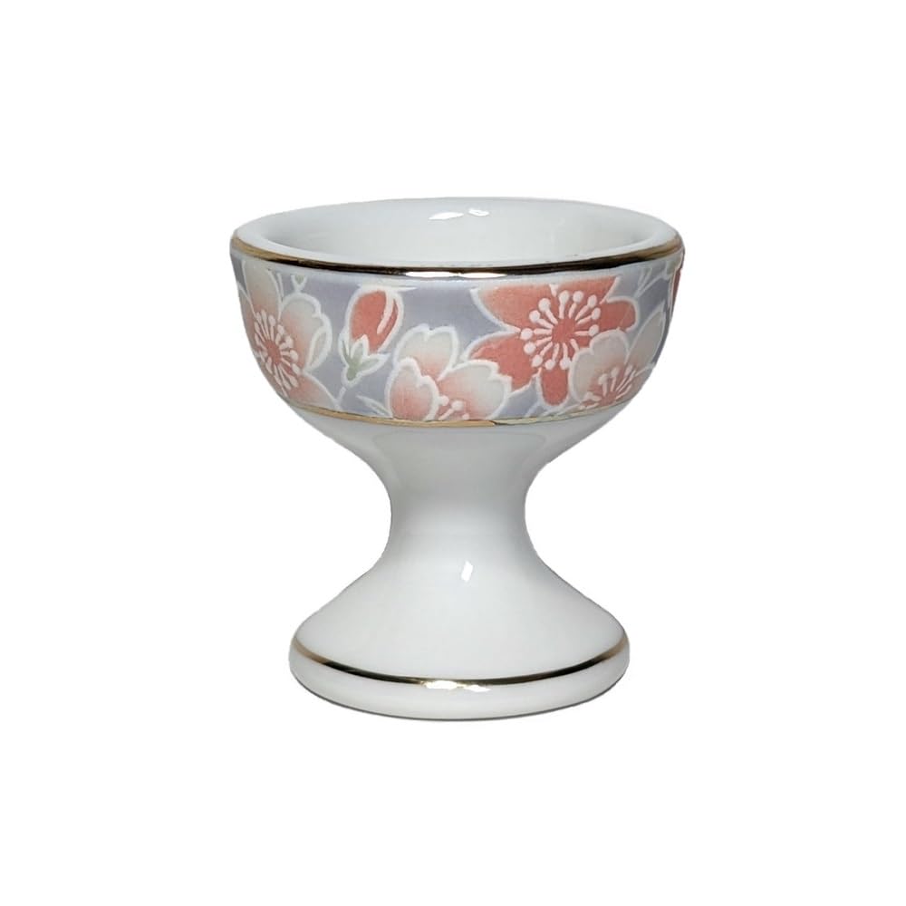 Buddhist rice bowl, Buddhist altarware, Japanese-made Mino ware, cherry blossom design (blue)
Buddhist rice bowl, Buddhist altarware, Japanese-made Mino ware, cherry blossom design (blue)