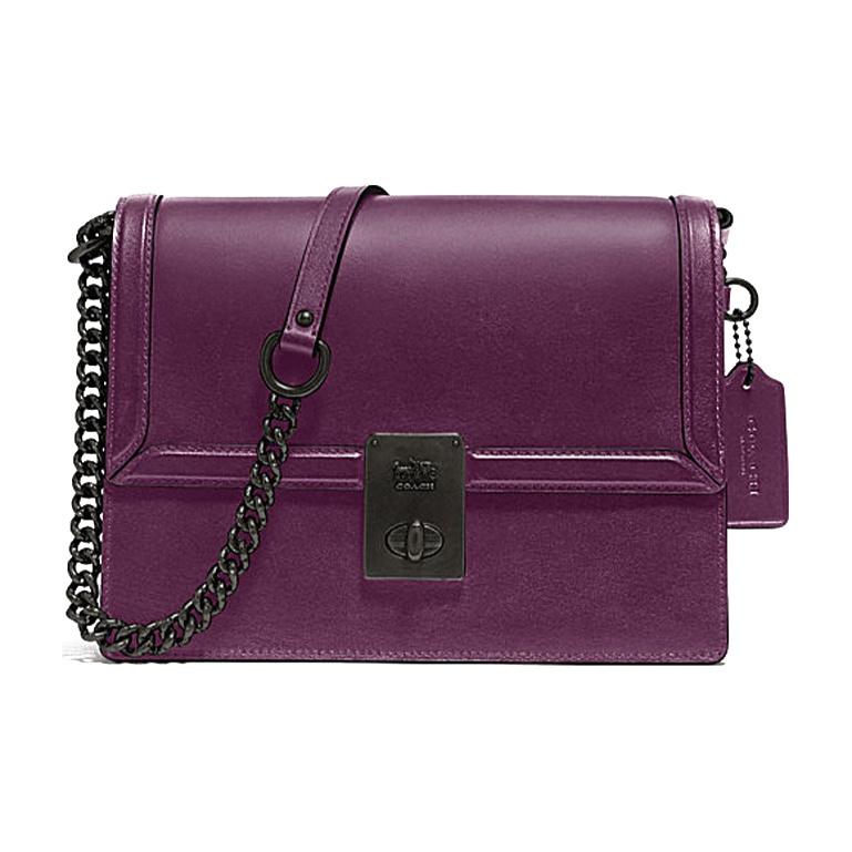 Coach Hutton 22 Turn-Lock Flap Glossy Leather Crossbody Bag Small Women Bags Purple 88342-V5BOY Basic Set (Bag+Dust Bag)
Coach Hutton 22 Turn-Lock Flap Glossy Leather Crossbody Bag Small Women Bags Purple 88342-V5BOY Basic Set (Bag+Dust Bag)