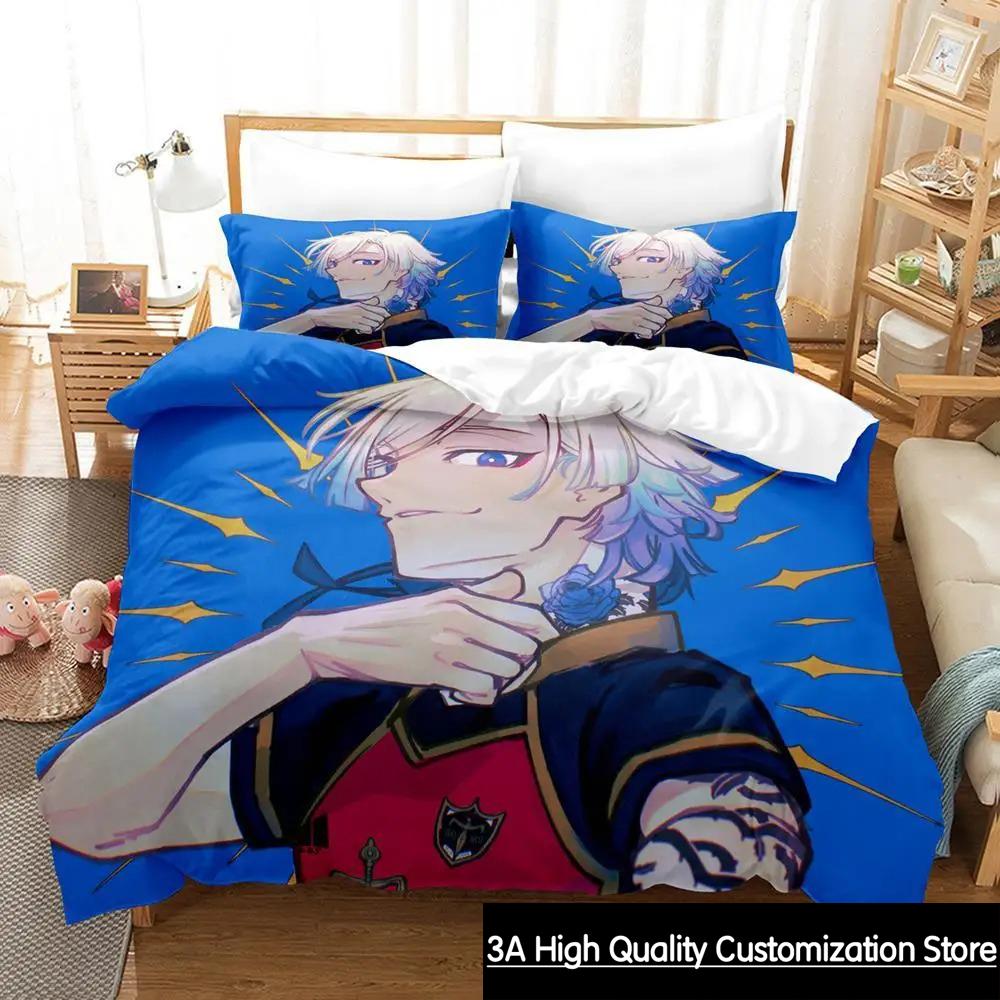 2023 New Blue Lock Bedding Set Cartoon Anime three-piece set Adult Boys Bedroom Duvetcover Sets 3D Kawaii colcha de verano cama EU single(135x200cm)
2023 New Blue Lock Bedding Set Cartoon Anime three-piece set Adult Boys Bedroom Duvetcover Sets 3D Kawaii colcha de verano cama EU single(135x200cm)