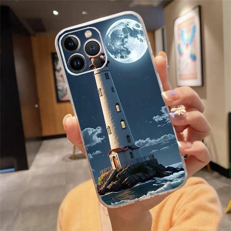 Phone Case Carcasa Funda For iPhone 17 Pro Max Air 16 15 14 13 Pro Max 15 16 Pro 15Plus Lighthouse Case iphone 15ProMax
Phone Case Carcasa Funda For iPhone 17 Pro Max Air 16 15 14 13 Pro Max 15 16 Pro 15Plus Lighthouse Case iphone 15ProMax