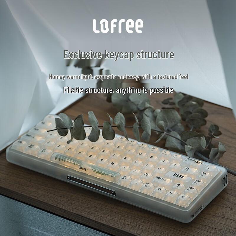 Lofree OE907 1% Dual-Mode Mechanical Keyboard
Lofree OE907 1% Dual-Mode Mechanical Keyboard