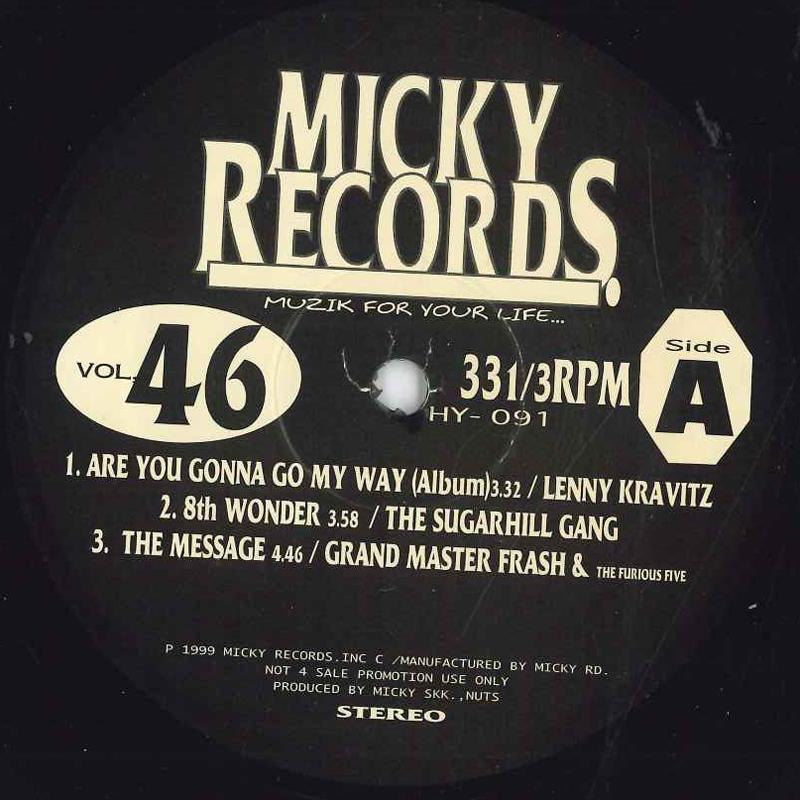 12inch Record VARIOUS - Micky Records Vol.46 HY091 MICKY RECORDS 1998 Japan Dance & Electronica Used
12inch Record VARIOUS - Micky Records Vol.46 HY091 MICKY RECORDS 1998 Japan Dance & Electronica Used