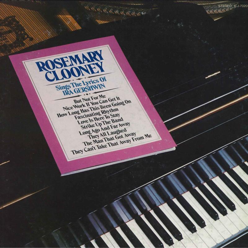 LP Record ROSEMARY CLOONEY - Rosemary Clooney Sings icj70201 CONCORD JAZZ 1980 Japan Obi Jazz Used
LP Record ROSEMARY CLOONEY - Rosemary Clooney Sings icj70201 CONCORD JAZZ 1980 Japan Obi Jazz Used