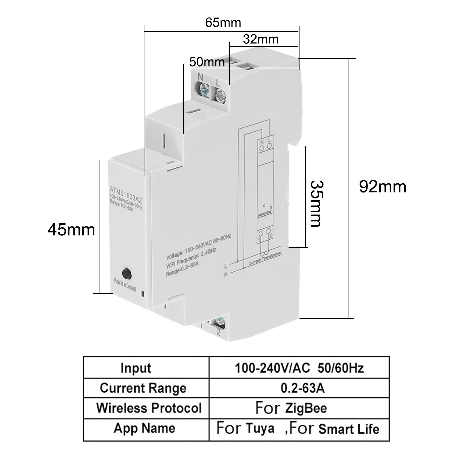 Energy Efficiency Management Electricity Meter DIN Rail Meter Energy-saving Measures Device Commercial Power Management As Shown China Mainland
Energy Efficiency Management Electricity Meter DIN Rail Meter Energy-saving Measures Device Commercial Power Management As Shown China Mainland