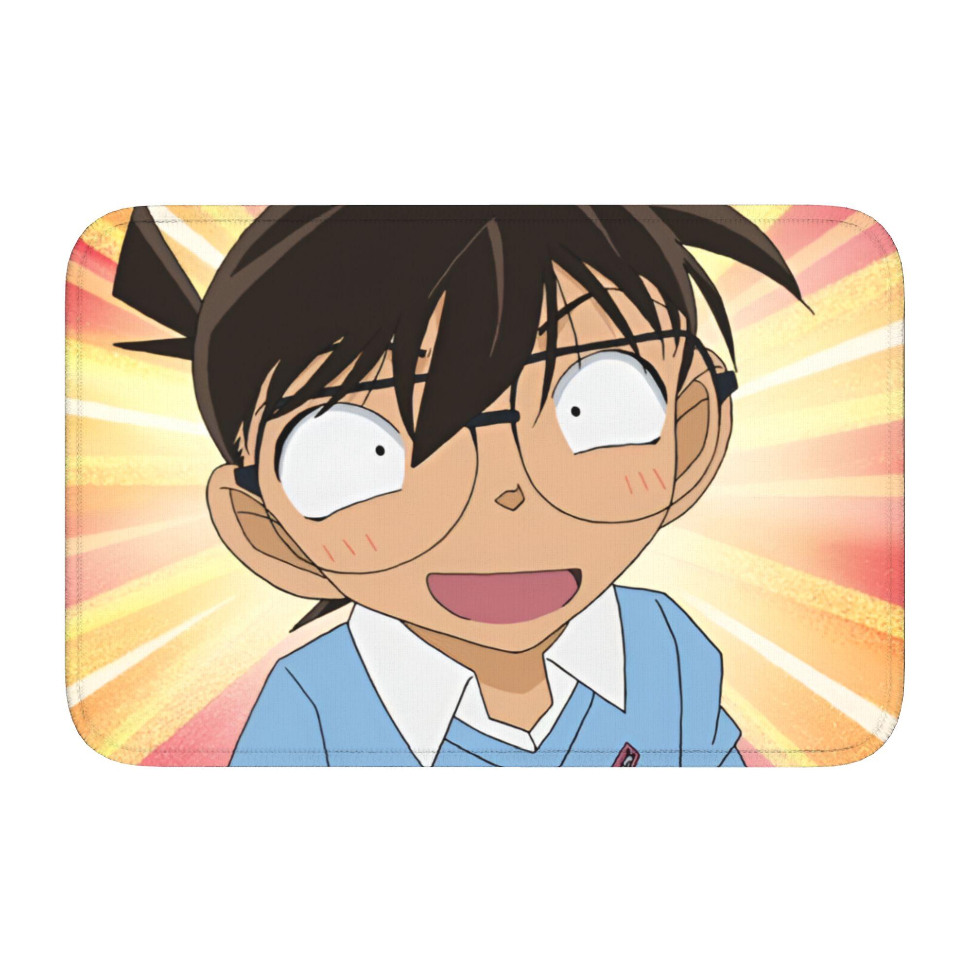 Funny Detectived Anime Conan Front Door Mat Anti-Slip Indoor Welcome Waterproof Doormat Living Room Entrance Rug Carpet Footpad 60cm x 90cm
Funny Detectived Anime Conan Front Door Mat Anti-Slip Indoor Welcome Waterproof Doormat Living Room Entrance Rug Carpet Footpad 60cm x 90cm