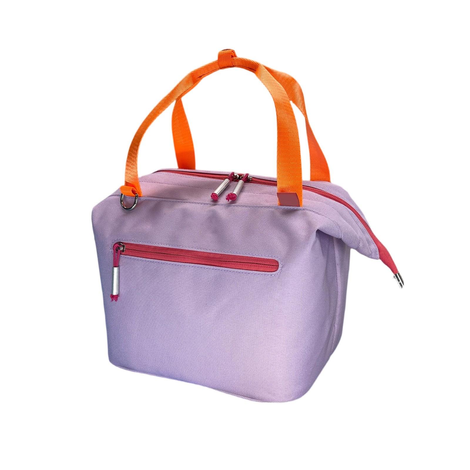 Водонепроницаемая портативная дорожная сумка для обеда One Size фиолетовый
Водонепроницаемая портативная дорожная сумка для обеда One Size фиолетовый