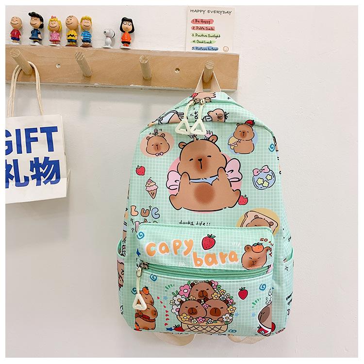 School bag new backpack casual versatile backpack children cute cartoon school bag зелений
School bag new backpack casual versatile backpack children cute cartoon school bag зелений