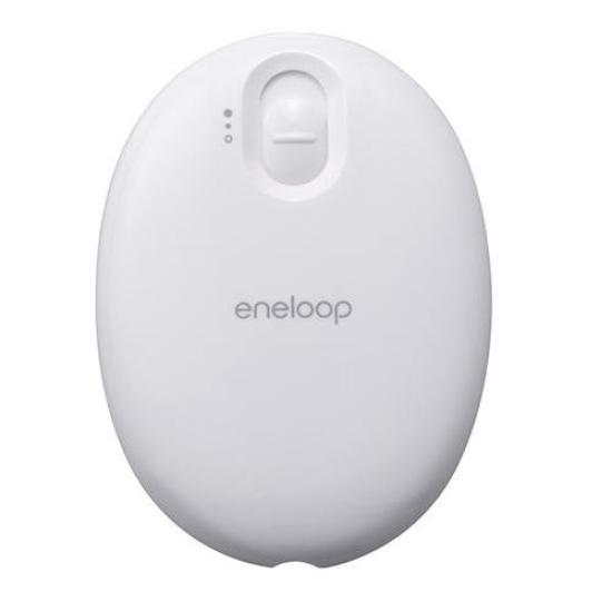 SANYO Eneloop Kairo Перезаряжаемая грелка для рук, Белый KIR-SE1S W белый
SANYO Eneloop Kairo Перезаряжаемая грелка для рук, Белый KIR-SE1S W белый