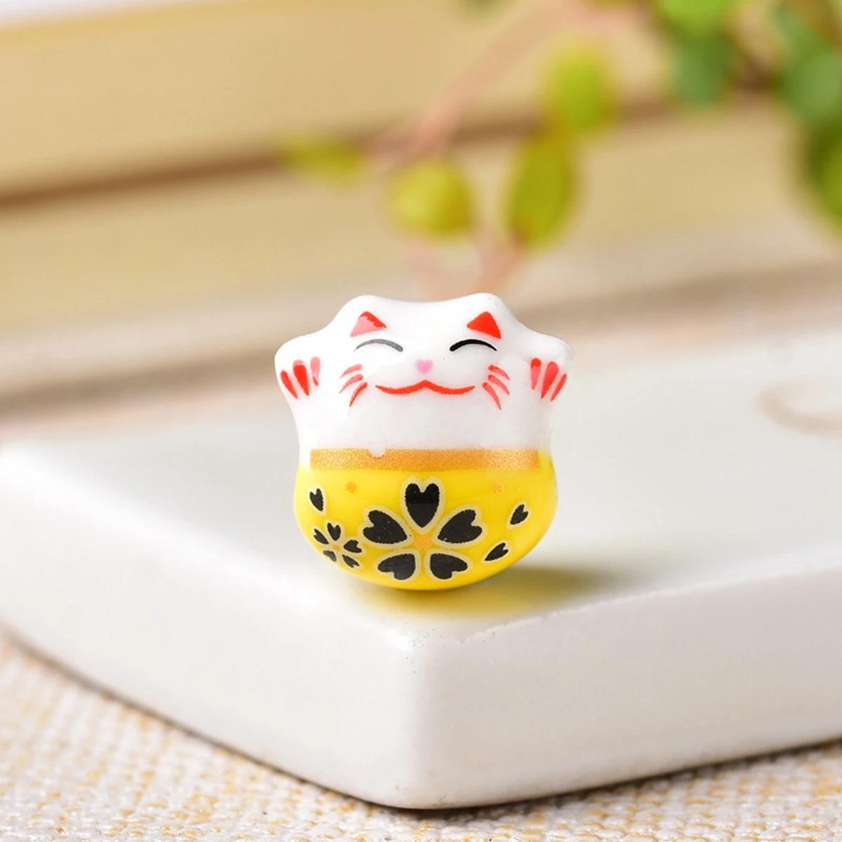 10pcs Fortune Cat Raise Claws 14mm Cross Hole Ceramic Porcelain Loose Beads Creativity Beads For Jewelry Making Accessories DIY Crafts Findings 14mm-10pcs
10pcs Fortune Cat Raise Claws 14mm Cross Hole Ceramic Porcelain Loose Beads Creativity Beads For Jewelry Making Accessories DIY Crafts Findings 14mm-10pcs