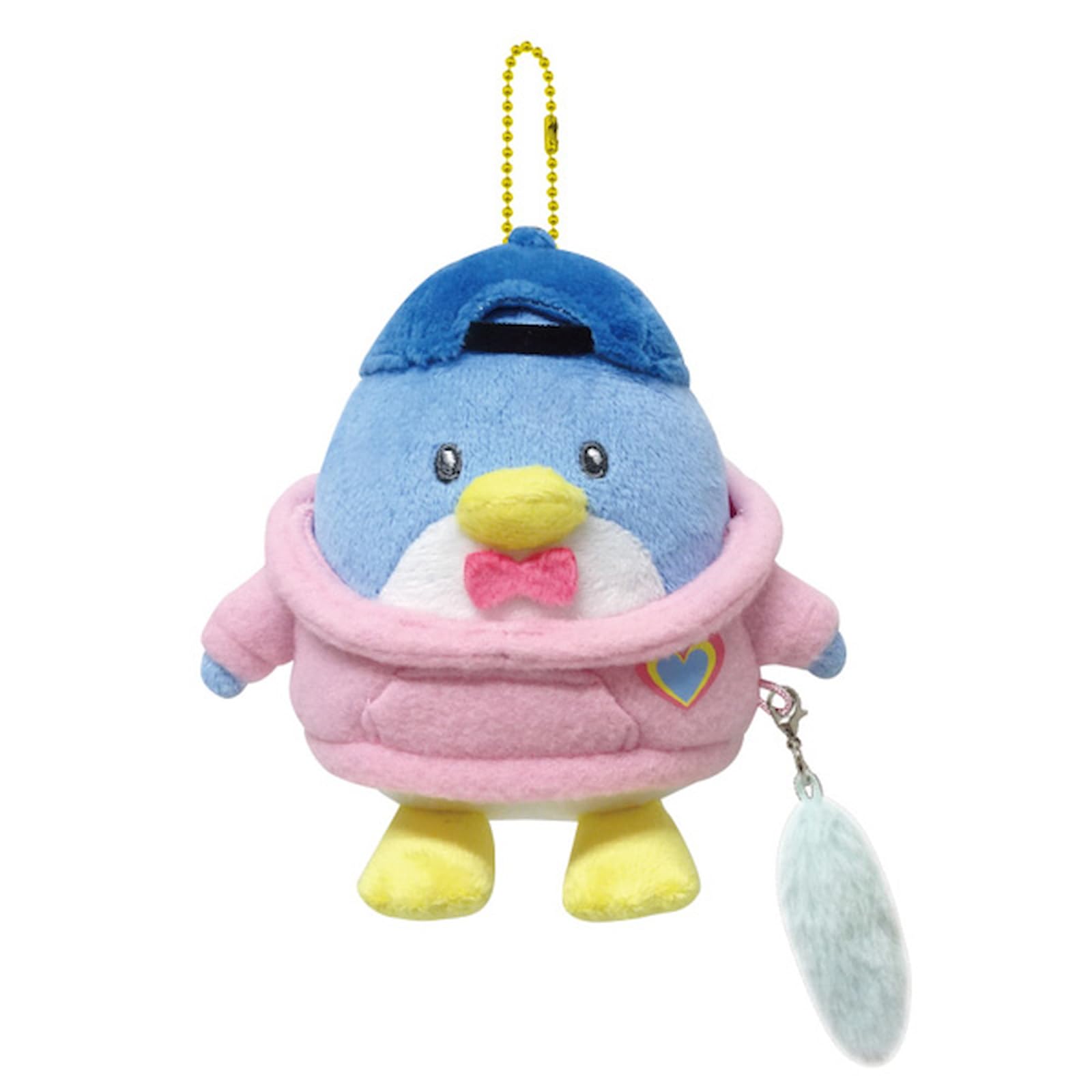 Персонажи компании K Sanrio (Воспоминания Мунекюн) Маскот на шариковой цепочке Tuxedo Sam SAM-BM-TX
Персонажи компании K Sanrio (Воспоминания Мунекюн) Маскот на шариковой цепочке Tuxedo Sam SAM-BM-TX