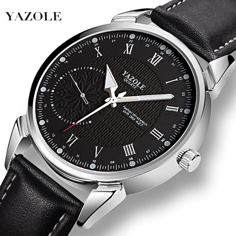 YAZOLE Модные деловые часы Мужские кварцевые часы Светящиеся в темноте водонепроницаемые часы Мужские часы
YAZOLE Модные деловые часы Мужские кварцевые часы Светящиеся в темноте водонепроницаемые часы Мужские часы