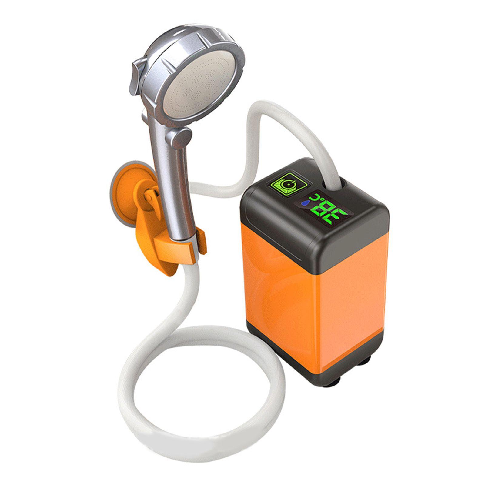 Portable Camp Shower Outdoor USB Rechargeable Electric Shower Pump for Camping Hiking Car Washing Gardening Pet Cleaning 6000
Portable Camp Shower Outdoor USB Rechargeable Electric Shower Pump for Camping Hiking Car Washing Gardening Pet Cleaning 6000