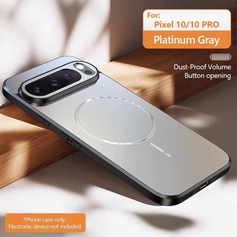 Ultrathin Metallic Paint Back For Magsafe Magnetic Phone Case For Google Pixel 10 9 8 7 A Pro XL Soft Silicone Frame Matte Cover Google Pixel 10
Ultrathin Metallic Paint Back For Magsafe Magnetic Phone Case For Google Pixel 10 9 8 7 A Pro XL Soft Silicone Frame Matte Cover Google Pixel 10