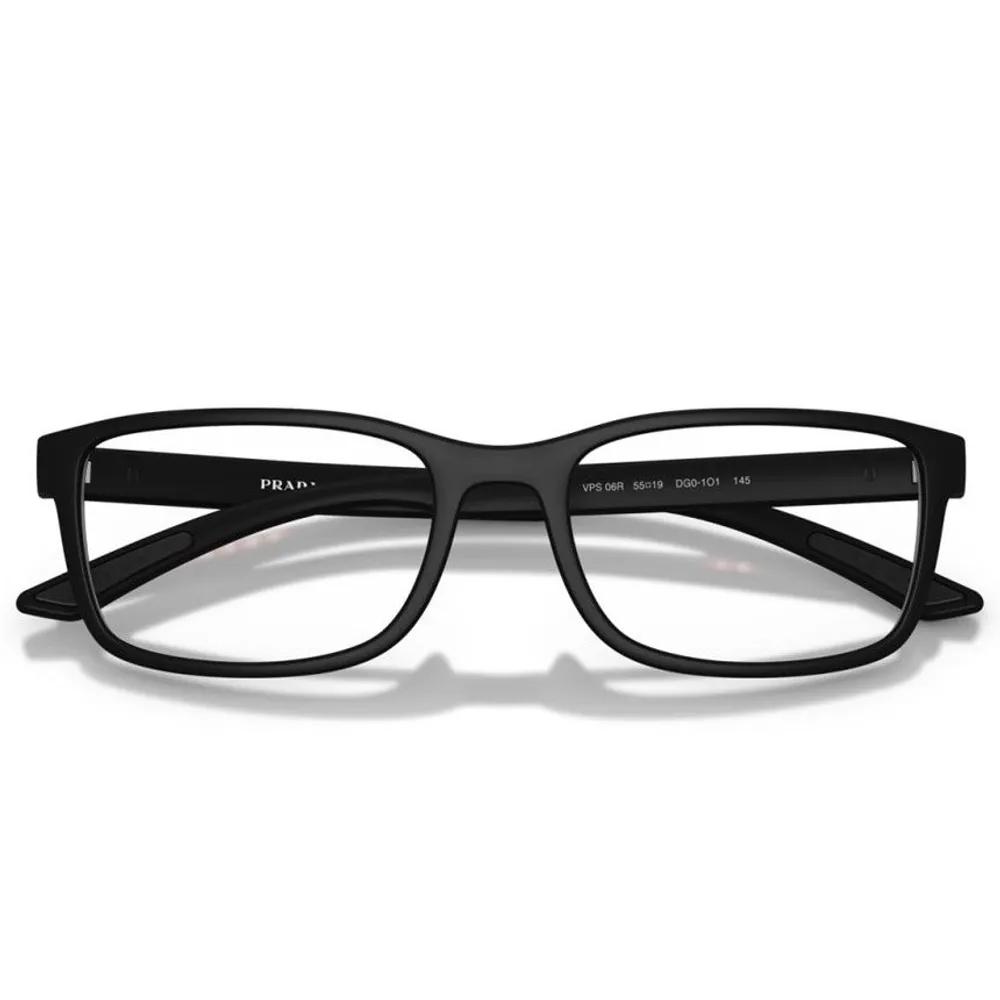 Prada VPS06R DG0-1O1 (55) Black Matte Glasses
Prada VPS06R DG0-1O1 (55) Black Matte Glasses