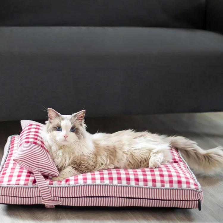 Four Seasons Thickened Can Be Disassembled And Washed Deep Sleep Pet Bed Dog Kennel Cat Kennel Pet Kennel Small And Medium-Sized (RED,65 x45x 8) красный
Four Seasons Thickened Can Be Disassembled And Washed Deep Sleep Pet Bed Dog Kennel Cat Kennel Pet Kennel Small And Medium-Sized (RED,65 x45x 8) красный