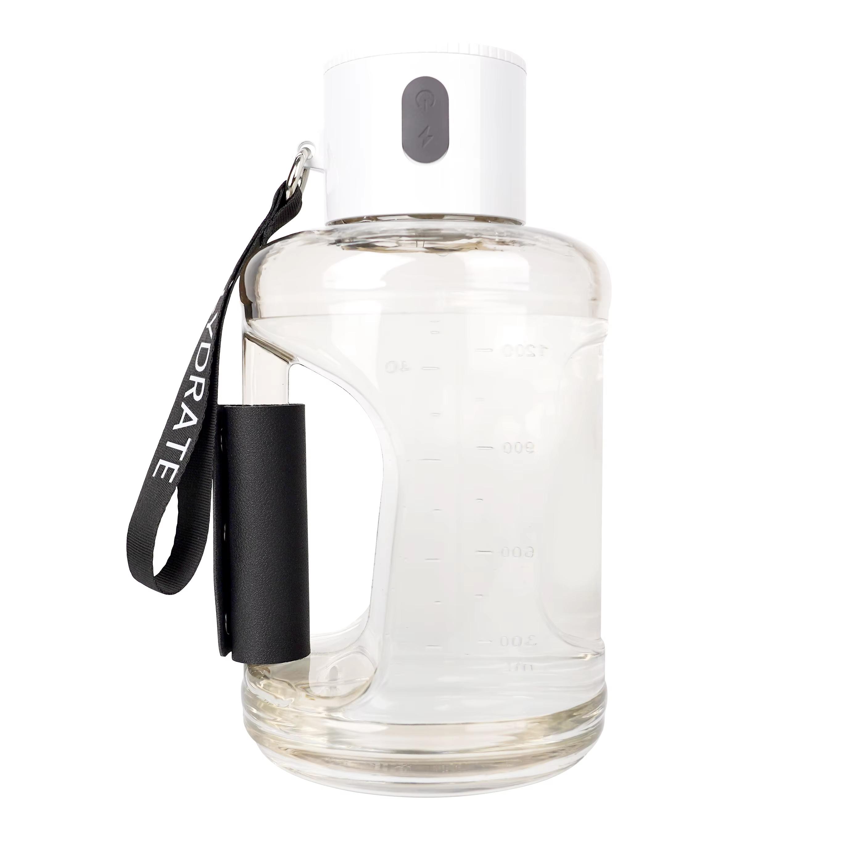 SPE PEM Hydrogen Water Generator USB Rechargeable Cell Hydrogen Generator Bottle білий
SPE PEM Hydrogen Water Generator USB Rechargeable Cell Hydrogen Generator Bottle білий