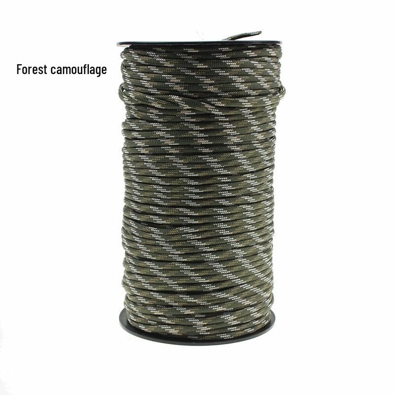 ML9 Nine-Core 100m Forest Camouflage Paracord
ML9 Nine-Core 100m Forest Camouflage Paracord