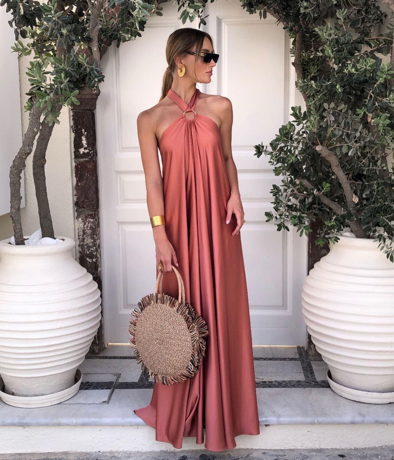 2026 Summer Women s Sexy Satin Spaghetti Strap Evening Dress Small помаранчевий
2026 Summer Women s Sexy Satin Spaghetti Strap Evening Dress Small помаранчевий