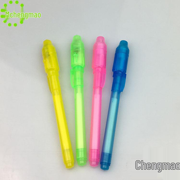 LED UV Highlighter Pen - Multi-functional Magic Marker & Money Detector Pink
LED UV Highlighter Pen - Multi-functional Magic Marker & Money Detector Pink