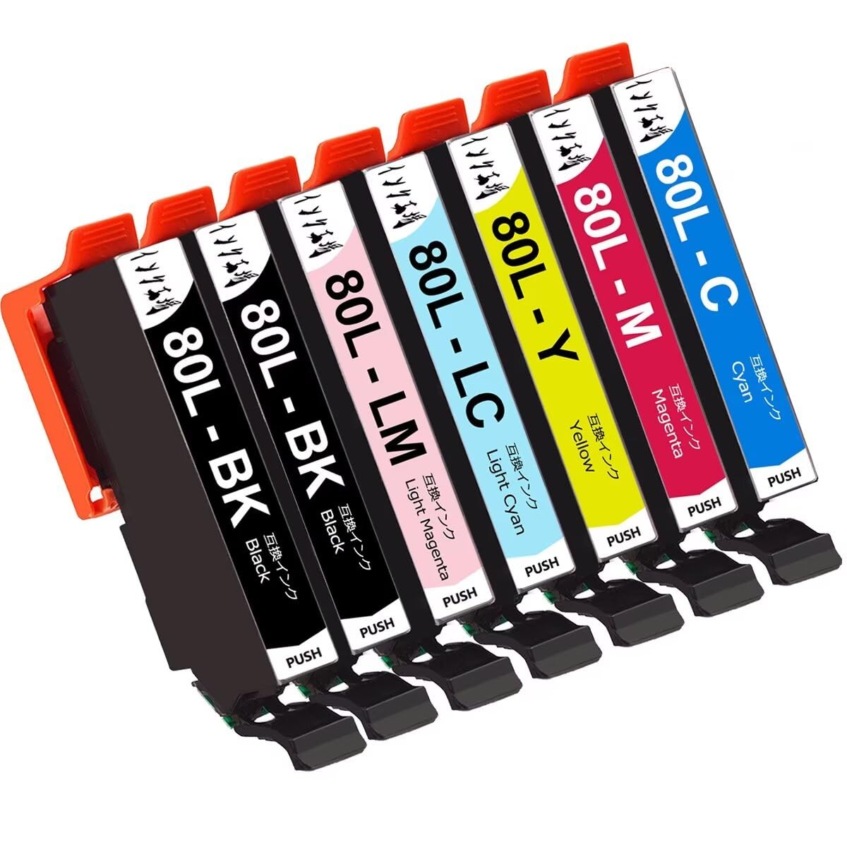 IC80L compatible ink cartridge ic6cl80l 6 colors 1 icbk80l black of 7 in Increased version 80L corn ink Compatible 777A 807AB 807AR 807AW 907F 977A3
IC80L compatible ink cartridge ic6cl80l 6 colors 1 icbk80l black of 7 in Increased version 80L corn ink Compatible 777A 807AB 807AR 807AW 907F 977A3