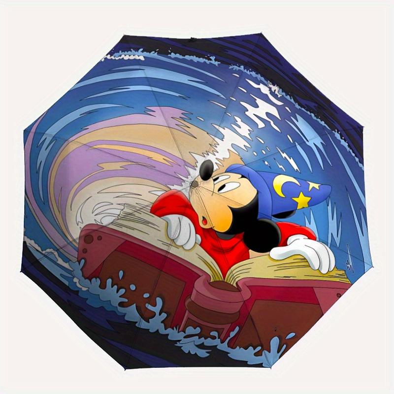 1pc Mickey Mouse Automatic Umbrella 8-Bone Design Compact Gear for Outdoor Travel,, Perfect Gift for Friends Birthdays yy250815028
1pc Mickey Mouse Automatic Umbrella 8-Bone Design Compact Gear for Outdoor Travel,, Perfect Gift for Friends Birthdays yy250815028
