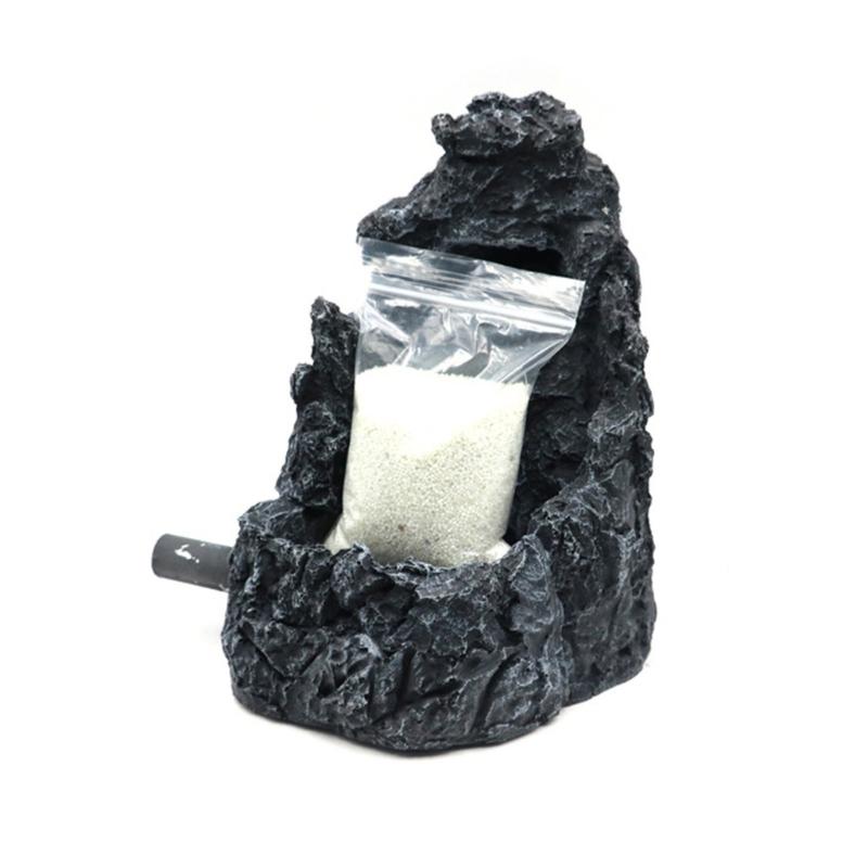 Premium Resins Sand Waterfall Ornament for Fish Tanks Creating Dynamic Water Flows Effect Simulating Habitat 1
Premium Resins Sand Waterfall Ornament for Fish Tanks Creating Dynamic Water Flows Effect Simulating Habitat 1