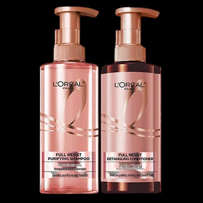 L Oréal Silicone-Free Shampoo 440ml
L Oréal Silicone-Free Shampoo 440ml