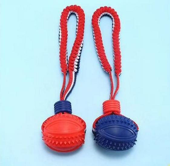 Durable Interactive Dog Chew Ball with Elastic Rope for Teeth Cleaning and Boredom Relief
Durable Interactive Dog Chew Ball with Elastic Rope for Teeth Cleaning and Boredom Relief