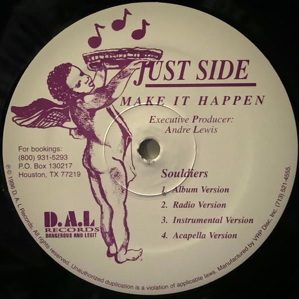 12inch Record JUST RO - Souldiers / Confusion LIH3822 D.A.L Records 1996 US Rap & Hip-Hop/R&B Used
12inch Record JUST RO - Souldiers / Confusion LIH3822 D.A.L Records 1996 US Rap & Hip-Hop/R&B Used