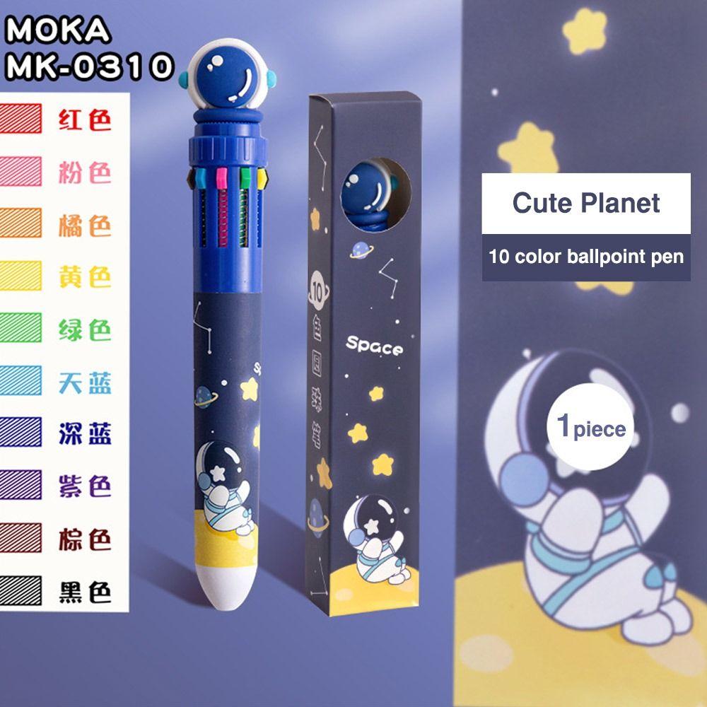 Stronauts/Dinosaurs/Animals 10-Color Pen Silicone Doll Neutral Pen Creative Writing Tools Gift Astronaut
Stronauts/Dinosaurs/Animals 10-Color Pen Silicone Doll Neutral Pen Creative Writing Tools Gift Astronaut