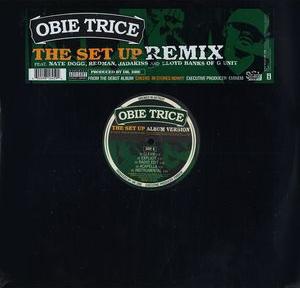 12inch Record OBIE TRICE - The Set Up B000203811 Shady Records, 2003 US Rap & Hip-Hop/R&B Used
12inch Record OBIE TRICE - The Set Up B000203811 Shady Records, 2003 US Rap & Hip-Hop/R&B Used