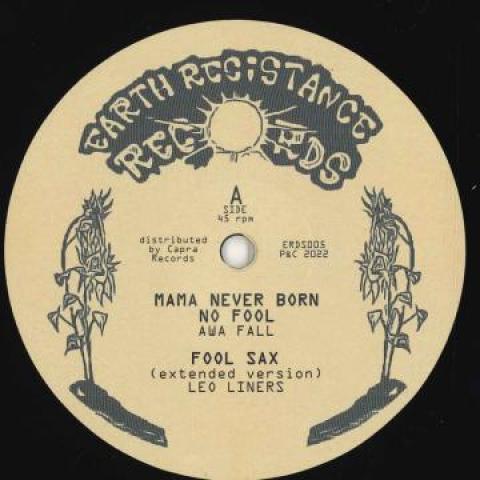 12inch Record AWA FALL / LEO LINERS / GALAS / BAR - Mama Never Born No Fool / Fool Sax ERDS005 Earth Resistanc 2022 UK Reggae, Ska & Dub
12inch Record AWA FALL / LEO LINERS / GALAS / BAR - Mama Never Born No Fool / Fool Sax ERDS005 Earth Resistanc 2022 UK Reggae, Ska & Dub