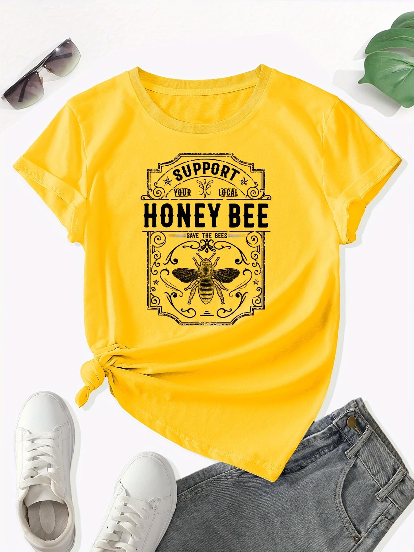 Футболка с круглым вырезом и принтом насекомых и букв, повседневный топ с коротким рукавом для весны и лета, женская одежда S
Футболка с круглым вырезом и принтом насекомых и букв, повседневный топ с коротким рукавом для весны и лета, женская одежда S