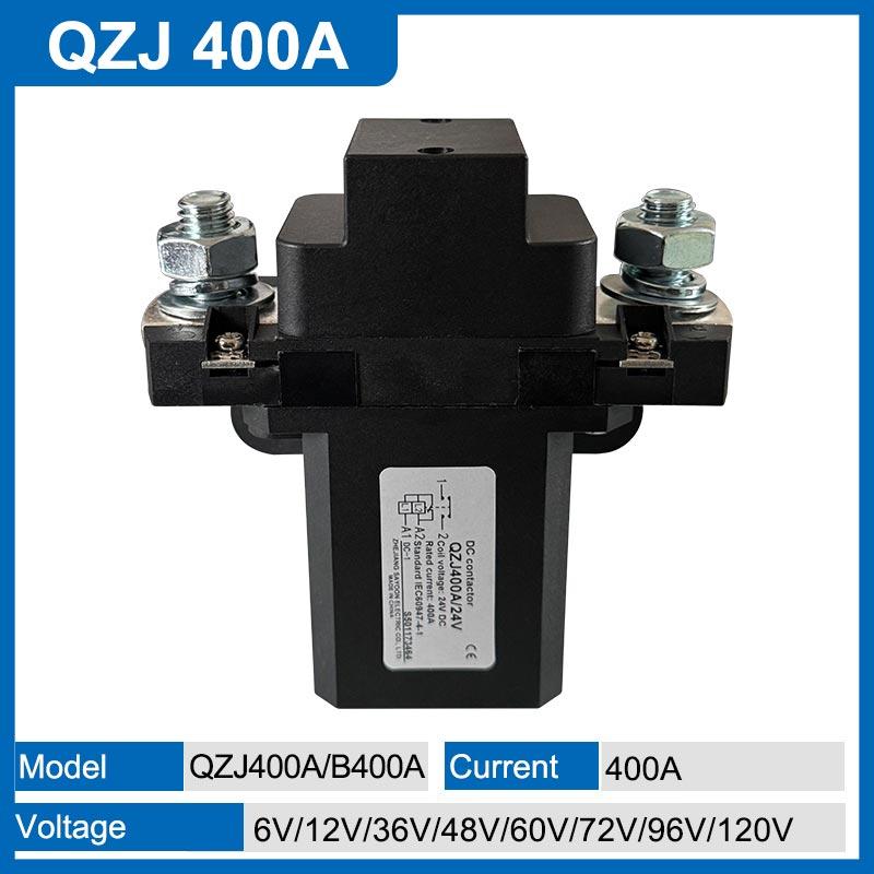 Контактор постійного струму QZJ 50A 100A 200A 400A 600A 1NO 1NC 6V 12V 24V 36V 48V 60V 72V 84V 96V 120V Джерело живлення для навантажувача 110V&1NO
Контактор постійного струму QZJ 50A 100A 200A 400A 600A 1NO 1NC 6V 12V 24V 36V 48V 60V 72V 84V 96V 120V Джерело живлення для навантажувача 110V&1NO