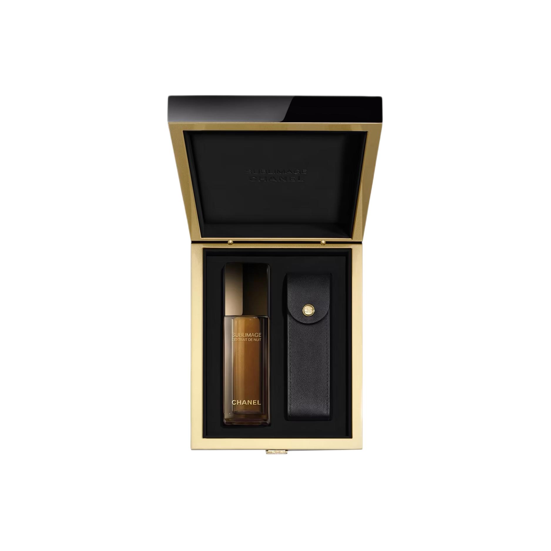 CHANEL SUBLIMAGE L EXTRAIT DE NUIT - L ÉCRIN Ультра-відновлюючий нічний концентрат (Обмежене видання) 30ml*2
CHANEL SUBLIMAGE L EXTRAIT DE NUIT - L ÉCRIN Ультра-відновлюючий нічний концентрат (Обмежене видання) 30ml*2